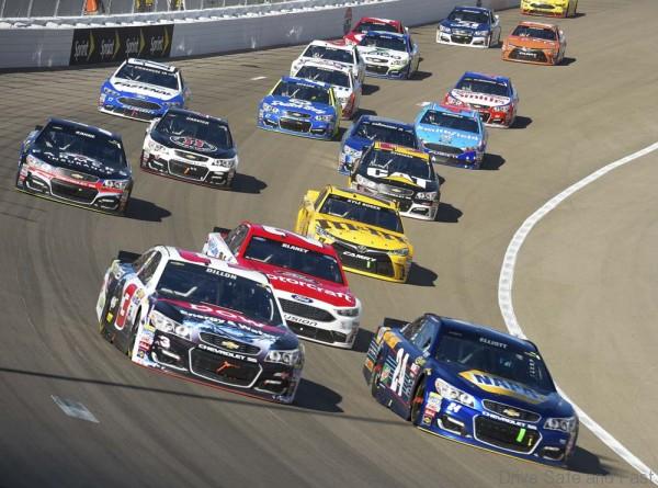 The NASCAR Kobalt 400 at the Las Vegas Motor Speedway on Sunday, March 6, 2016. CREDIT: Mark Damon/Las Vegas News Bureau