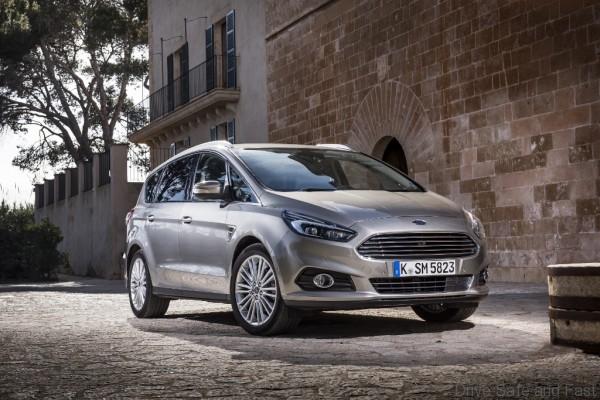 Ford C-Max & S-Max, Mallorca Photo: James Lipman / jameslipman.com