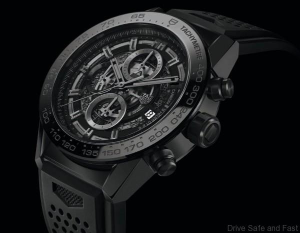 TAG Heuer CARRERA HEUER-01 BLACK CERAMIC -1