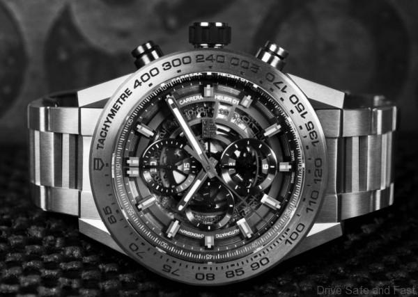 TAG Heuer CARRERA HEUER-01 - GREY PHANTOM - 1