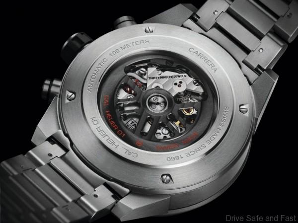 TAG Heuer CARRERA HEUER-01 GREY PHANTOM TITANIUM -