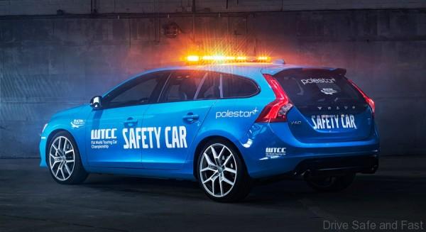 Volvo V60 Polestar Safety Car