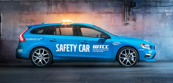Volvo S60 WTCC Safety Car