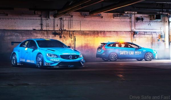 Volvo V60 Polestar Safety Car