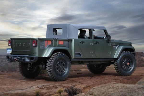 Jeep® Crew Chief 715 Concept