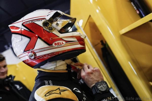 MAGNUSSEN Kevin (dan) Renault F1 RS.16 driver Renault Sport F1 team ambiance portrait during Formula 1 winter tests 2016 at Barcelona, Spain from February 22 to 25 - Photo Francois Flamand / DPPI