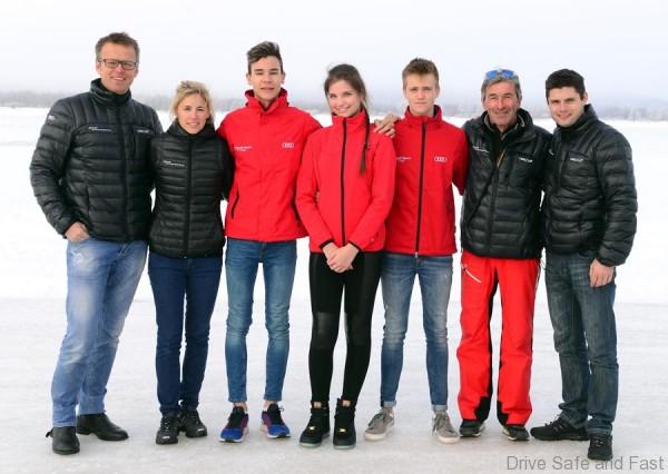 Klaus Demel, Rahel Frey, Sheldon van der Linde, Vivien Keszthelyi, Nicklas Nielsen, Sepp Haider, Pierre Kaffer