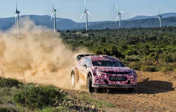 Citroen 2017 WRC car 3