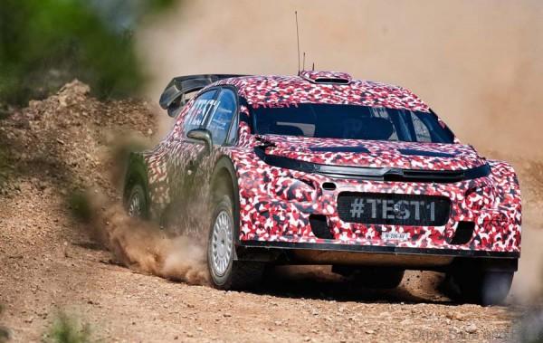 Citroen 2017 WRC car 4