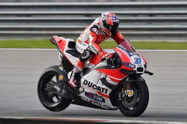CASEY STONER AUS DUCATI RACING TEAM DUCATI MotoGP  Test Sepang 2016 (Circuit Sepang) 1-3/02.2016 photo: MICHELIN