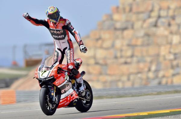 Ducati WSBK, Aragon 2
