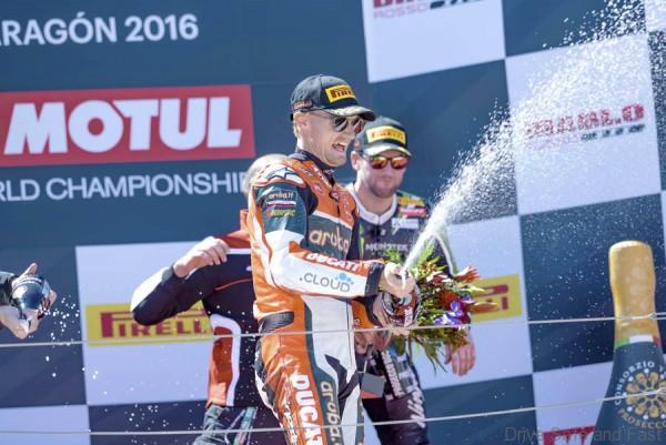 Ducati WSBK, Aragon 4
