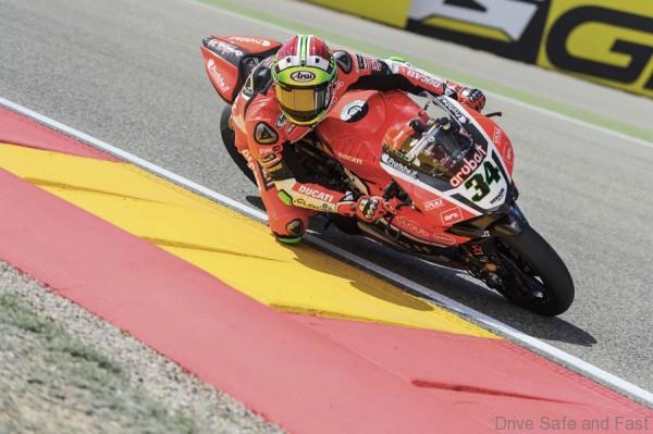 Ducati WSBK, Aragon 5