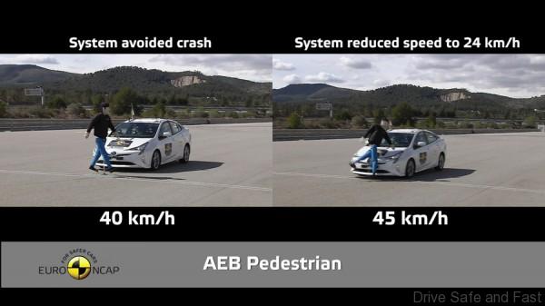 Euro NCAP pedestrian detect 2