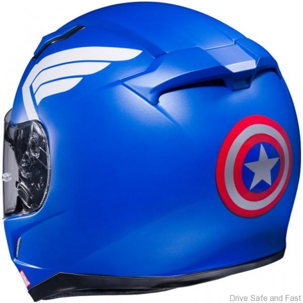 HJC-CL17-Captain-America-MC-2-Rear