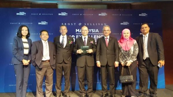 Perodua Axia Receives Two Frost & Sullivan Awards 2016 