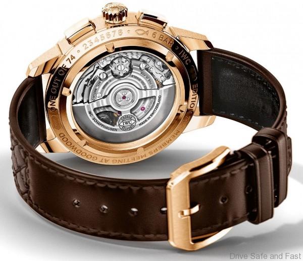 IWC INGENIEUR CHRONOGRAPH EDITION 74TH MEMBERS MEETING GOODWOOD