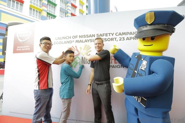 Nissan safety campaign 2