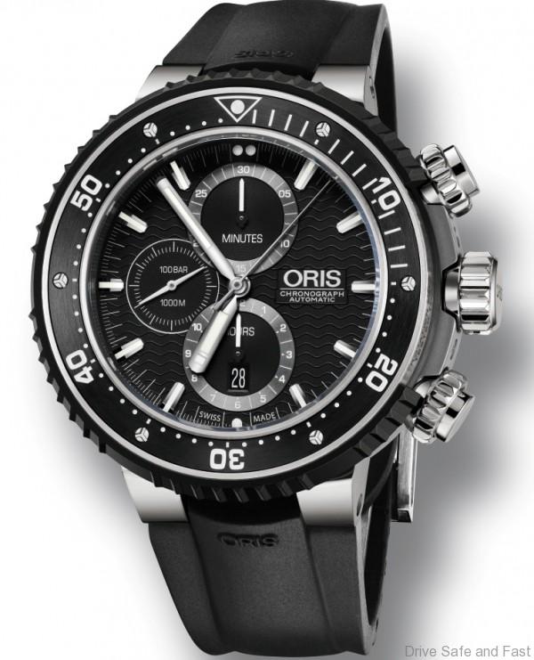 01 774 7727 7154-Set - Oris ProDiver Chronograph