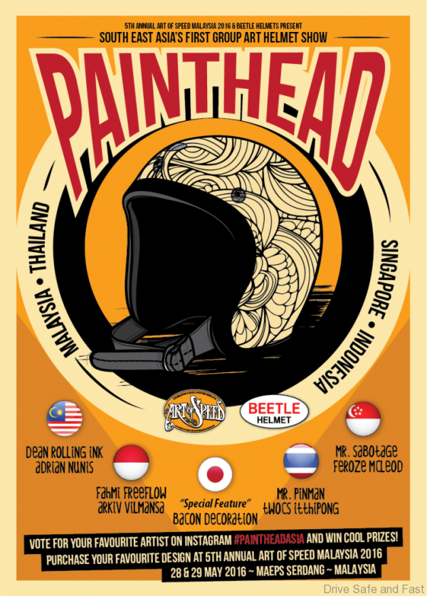PAINTHEAD poster