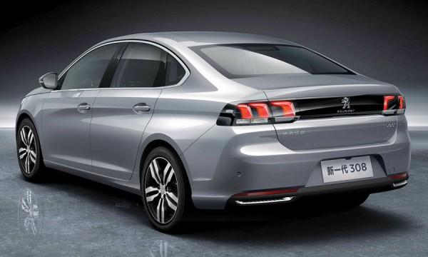 Peugeot 308 sedan 2