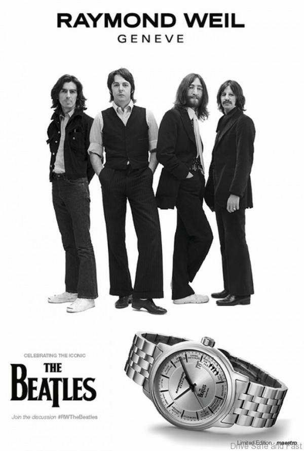 RAYMOND WEIL maestro Beatles Limited Edition 5