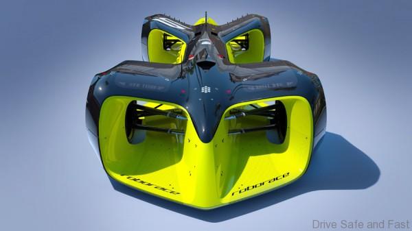 Image by Chief Design Officer Daniel Simon / Roborace Ltd.