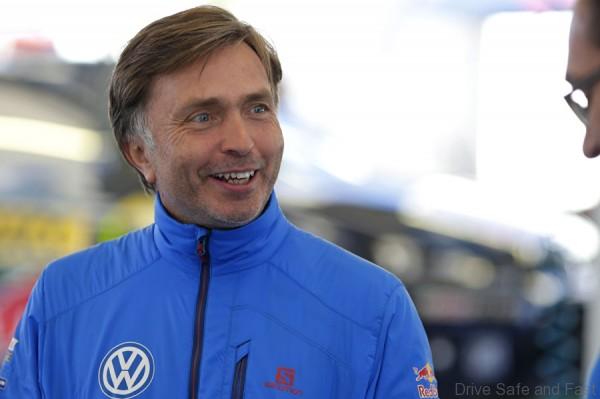 Jost Capito WRC Rally Spain 2015