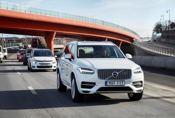 Volvo, London 5