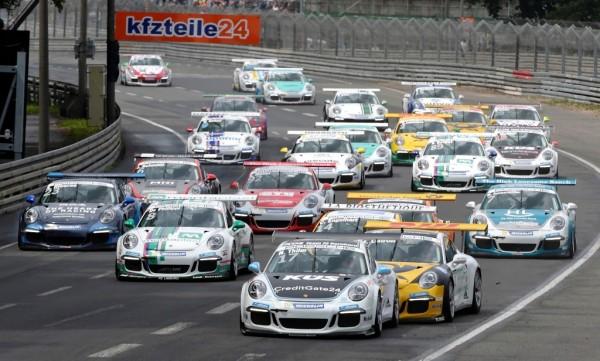 Porsche Carrera Cup Deutschland 2015