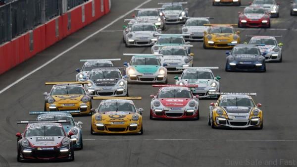 Porsche Carrera Cup Deutschland 2015