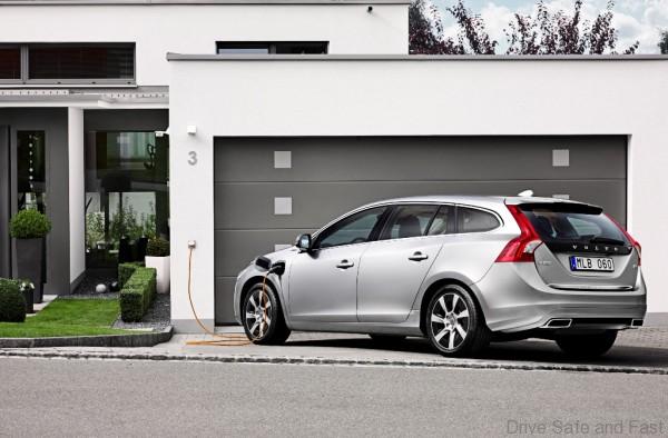 volvo electric car
