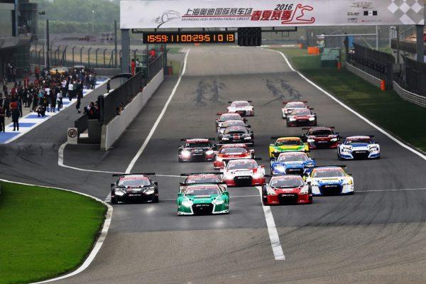 2016 Audi R8 LMS Cup Round 2 start