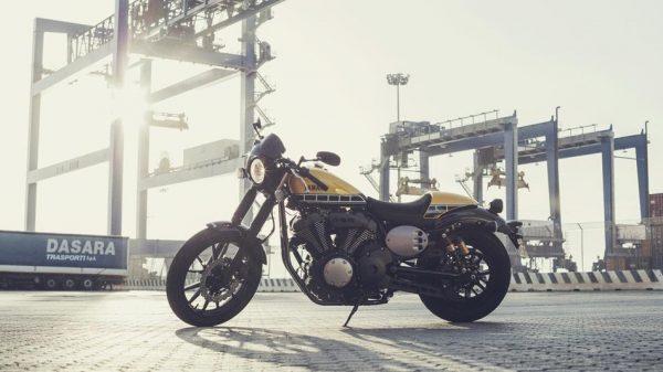 2016 Yamaha XV950 Cafe Racer 60th Anniversary 02