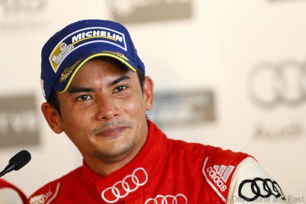 Alex Yoong (MAL) Audi TEDA Racing Team during press conference at Audi R8 LMS Cup, Rd4, Sepang, Malaysia, 4-6 September 2015.