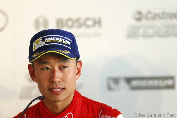 Franky Cheng (CHN) FAW-VW Audi Racing Team during press conference at Audi R8 LMS Cup, Rd4, Sepang, Malaysia, 4-6 September 2015.