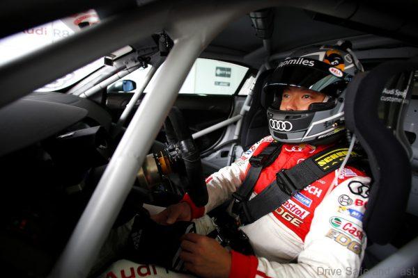 Marchy Lee (HKG) Audi Hong Kong Team before the race at Audi R8 LMS Cup, Rd4, Sepang, Malaysia, 4-6 September 2015.