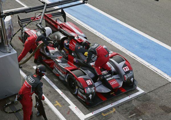 Audi at Spa WEC1