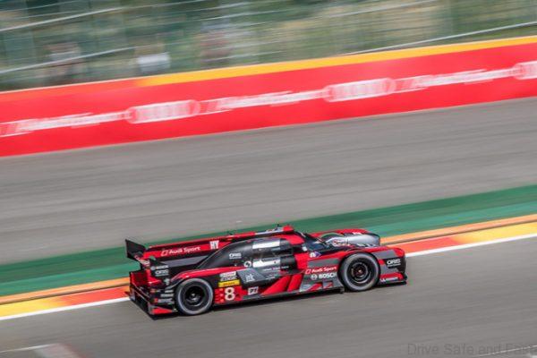 Car # 8 / AUDI SPORT TEAM JOEST / DEU / Audi R18 Hybrid / Lucas Di Grassi (BRA) / Loc Duval (FRA) / Oliver Jarvis (GBR) - WEC 6 Hours of Spa - Circuit de Spa-Francorchamps - Spa - Belgium