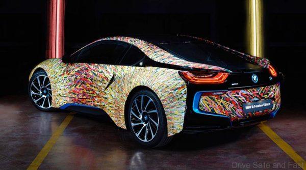 BMW i8 Futurism 2