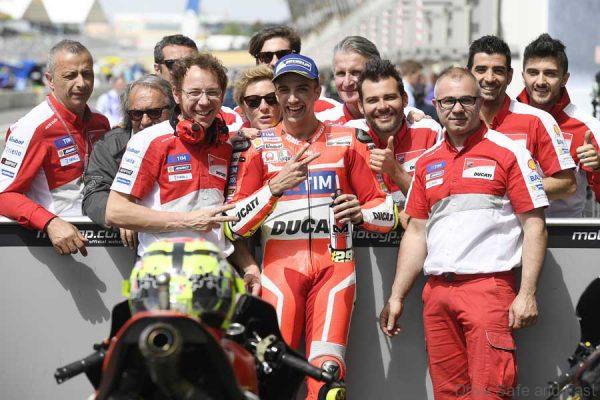 Ducati French quali 2