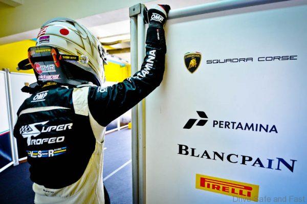 Lamborghini young drivers 3