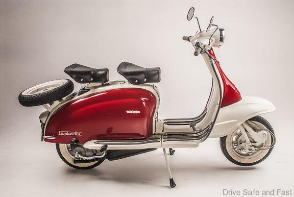 Lambretta-Scooter