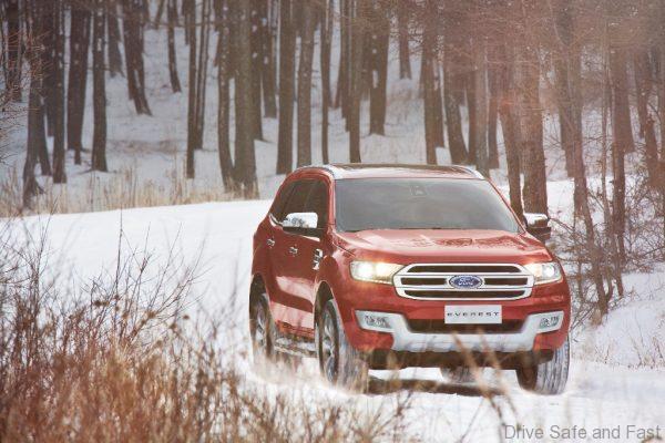 New Ford Everest_Snow