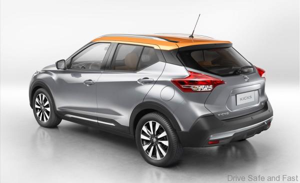 Nissan Kicks 3