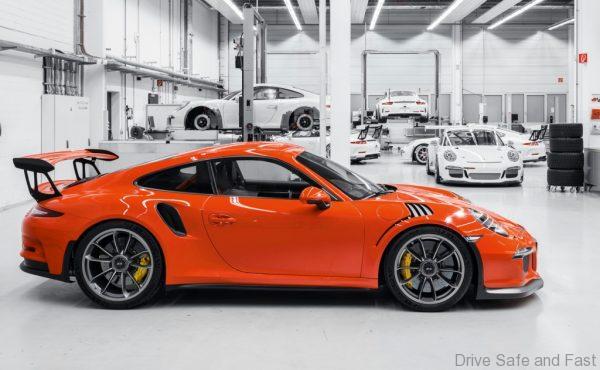 Nordschleife 911 GT3 R3