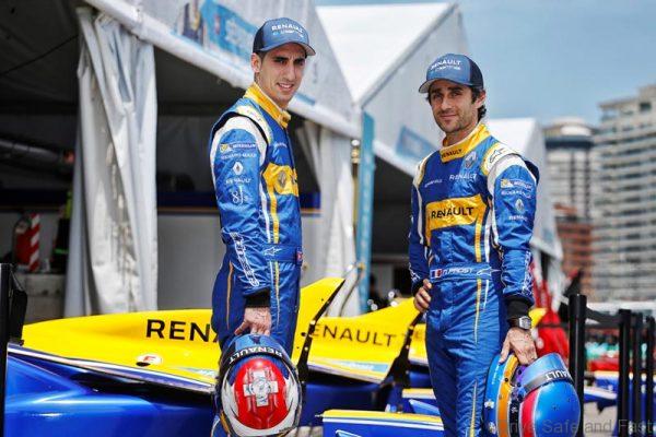Renault FE drivers 2