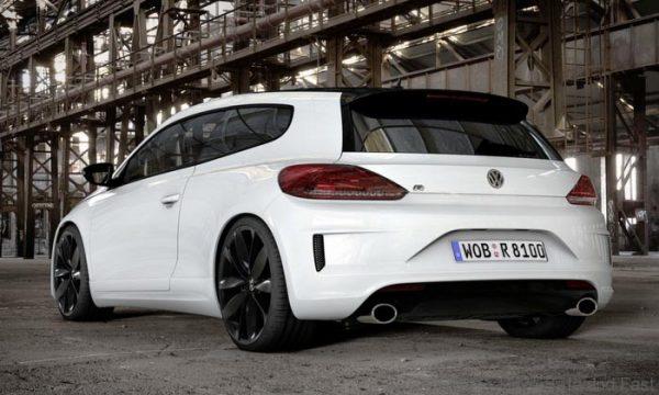 Scirocco R Black Style 2