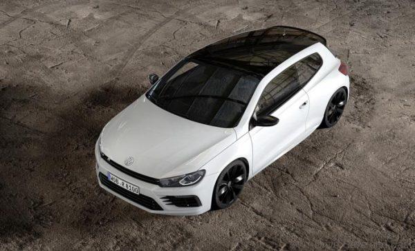 Scirocco R Black Style 3