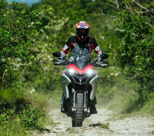 Stoner on Multistrada 1200 Enduro 3